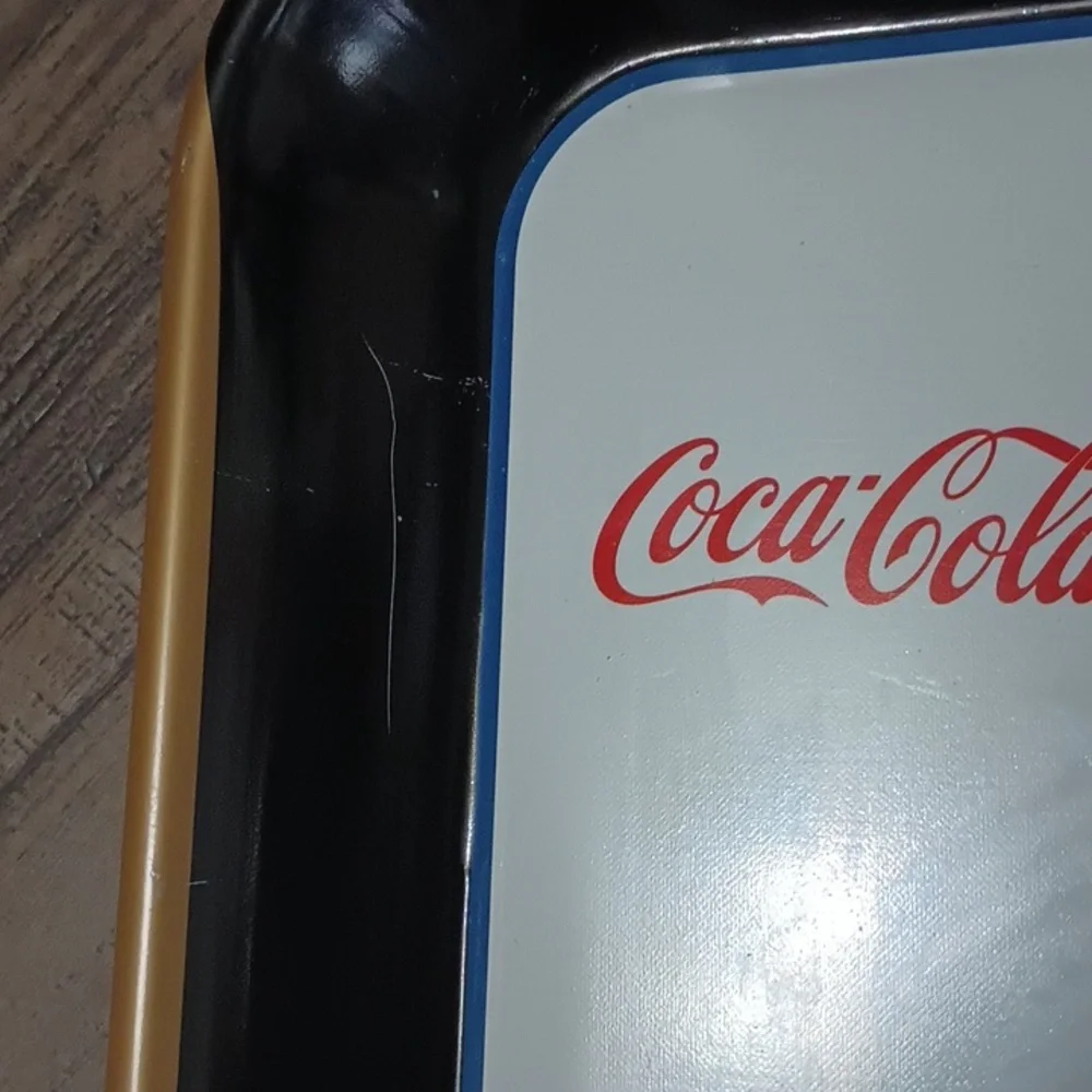 Vintage Coca-Cola Serving Tray titled 